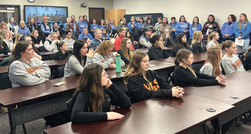 School cuts approved